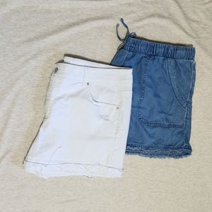 Time & Tru Shorts